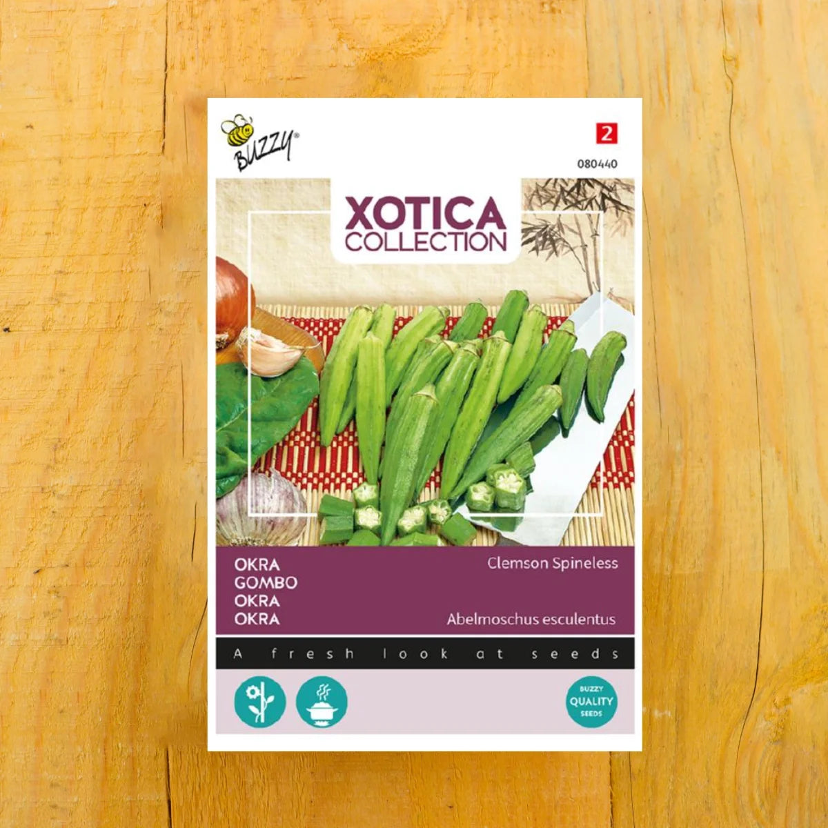 Okra Saatgut kaufen | Clemson Spineless