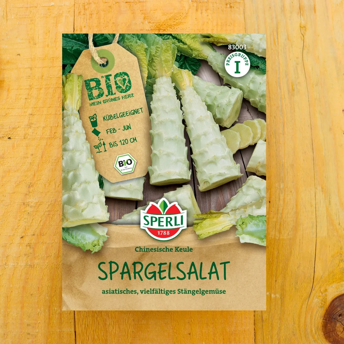 Spargelsalat Saatgut kaufen