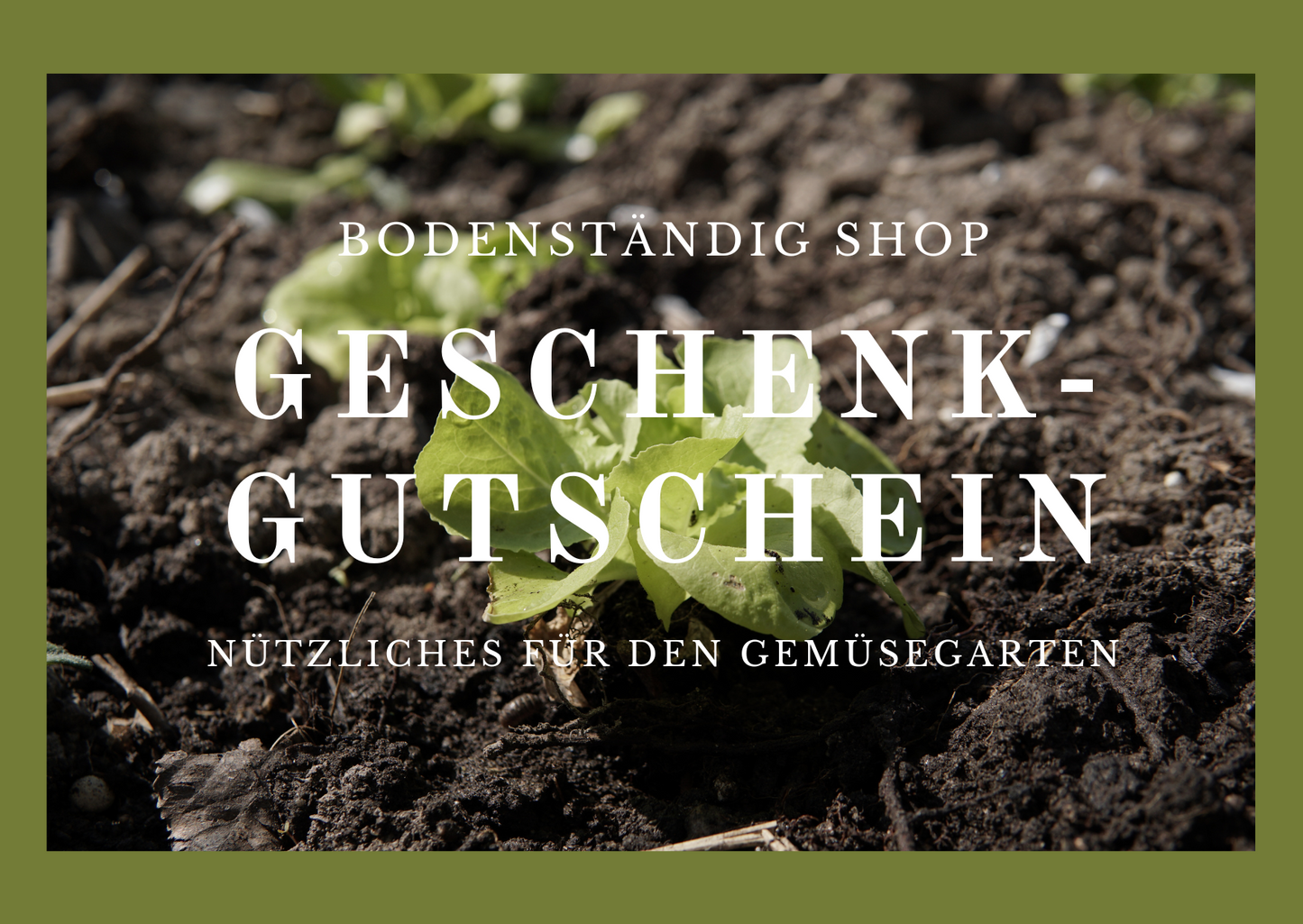Geschenkgutschein