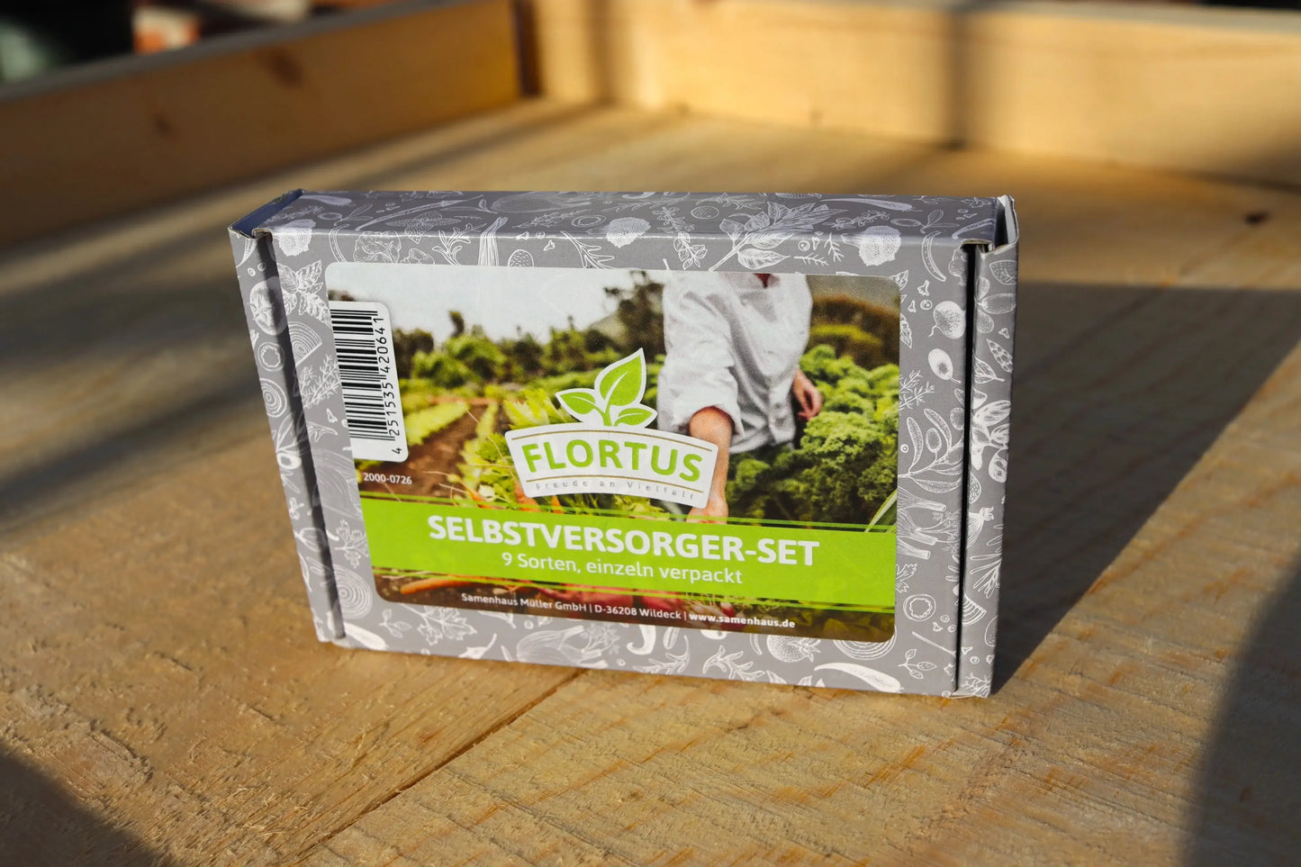 Selbstversorger Set 9 Sorten