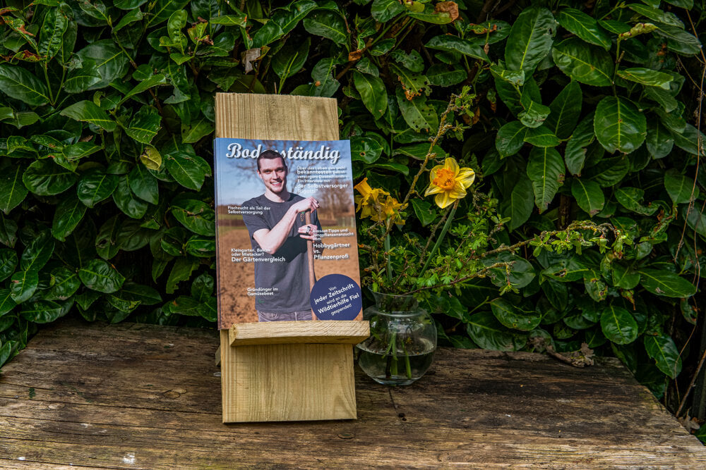 Gartenzeitschrift