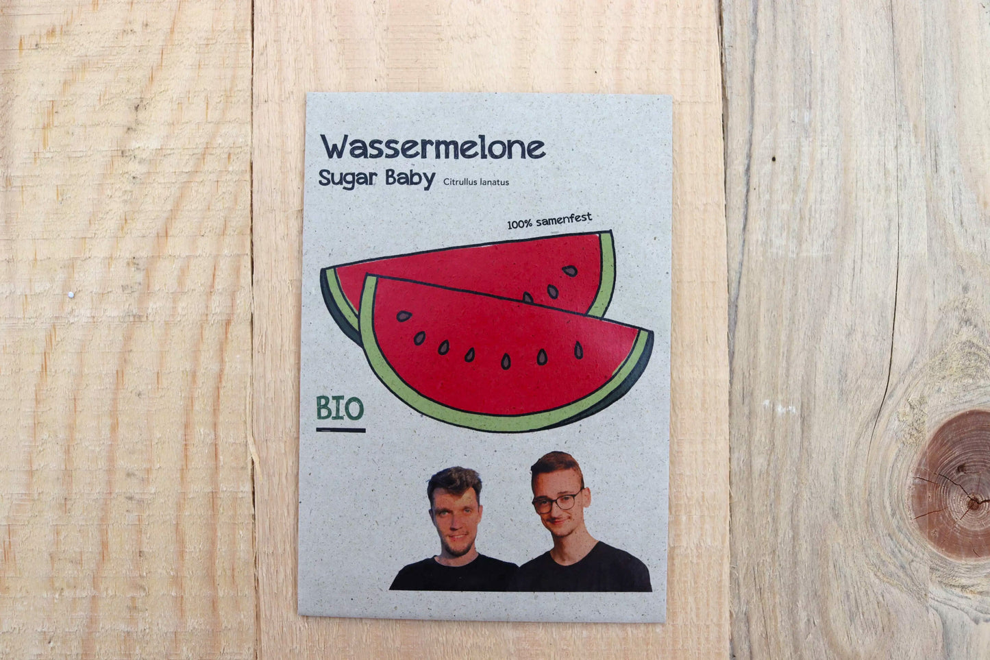 Bio Melone Sugar Baby von Bodenständig X Felix Hobby Garten