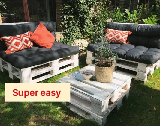 DIY Möbel aus Paletten