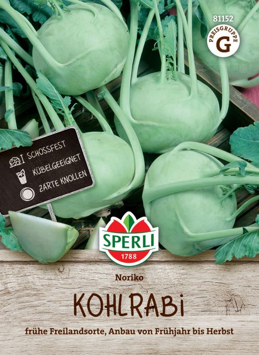 Kohlrabi Noriko