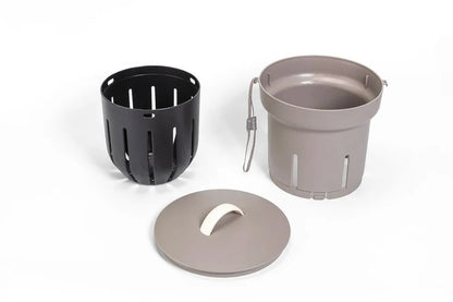 Wurmkomposter direkt im (Hoch) beet