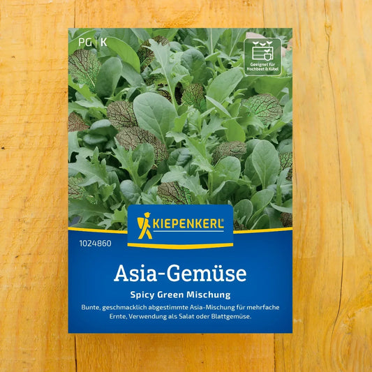 Asia-Gemüse Spicy Green Mischung