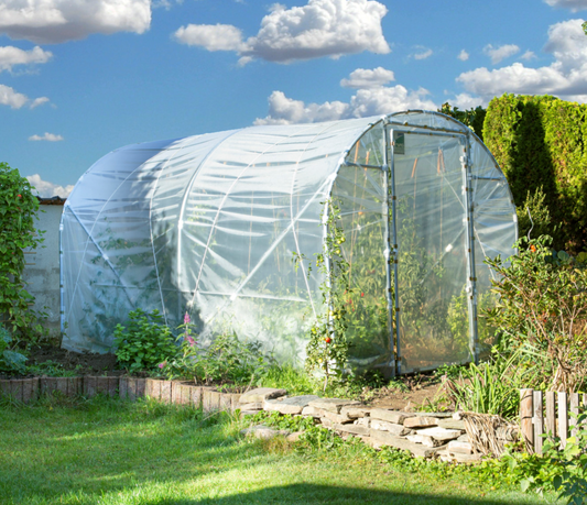 Kleiner Folientunnel 2,50x4 Meter oder 6 Meter