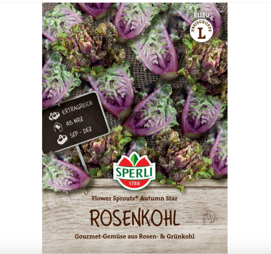 Rosenkohl Flower Sprouts® Autumn Star, F1
