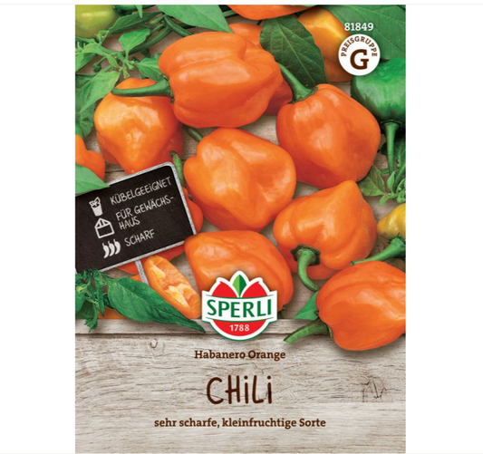 Chili Habanero Orange