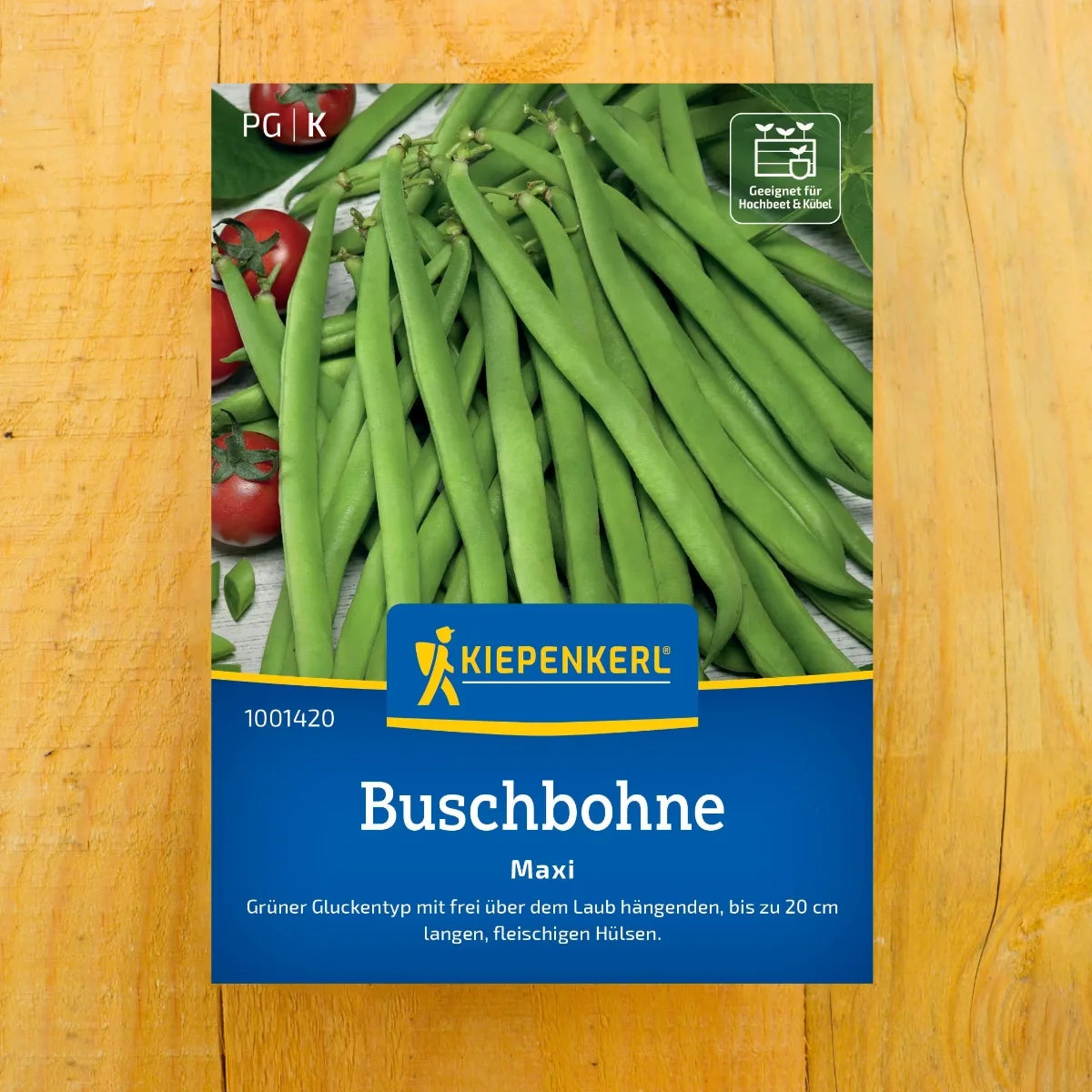 Buschbohne Maxi