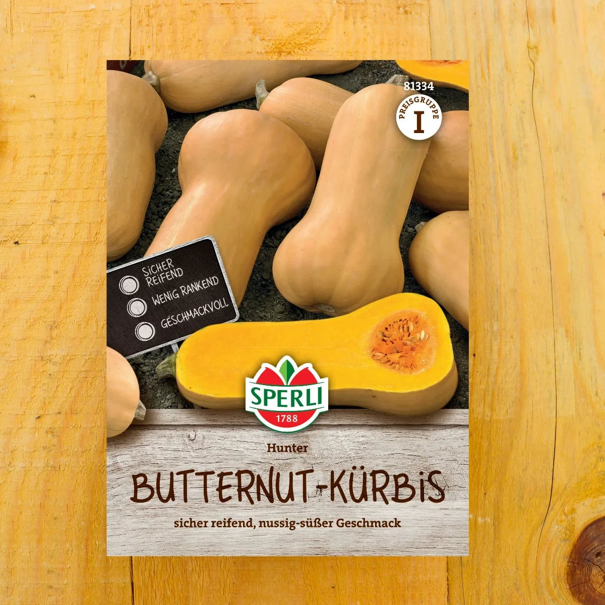 Butternutkürbis Hunter, F1