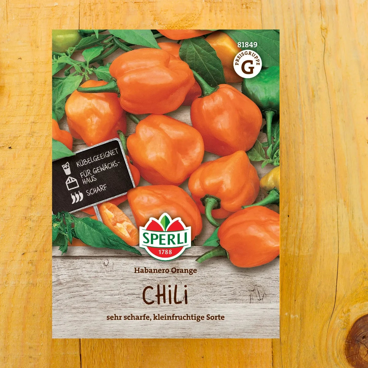 Chili Habanero Orange