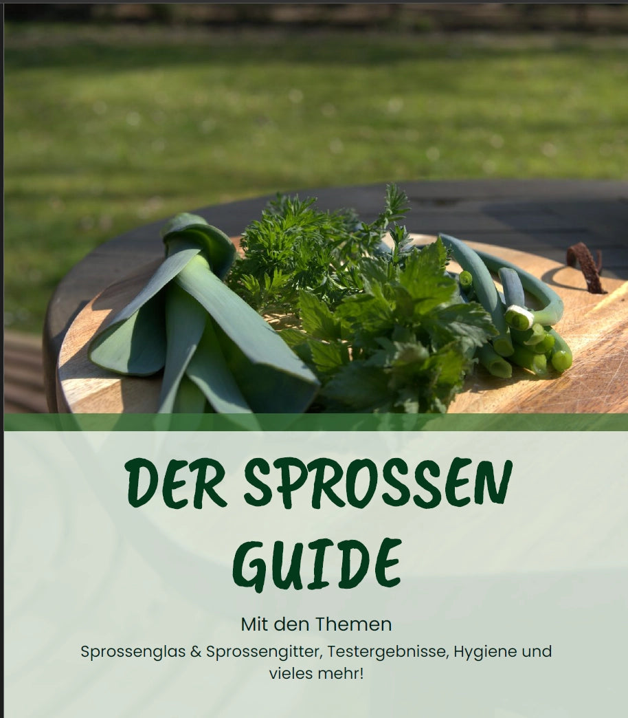 Der Sprossen Guide – Frische Sprossen das ganze Jahr (PDF)
