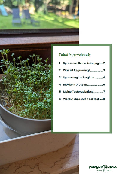Der Sprossen Guide – Frische Sprossen das ganze Jahr (PDF)