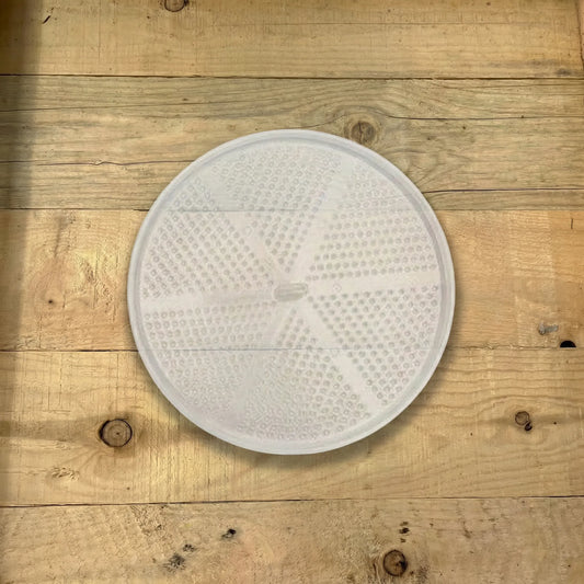 Flaches Sieb für den Wasseranbau