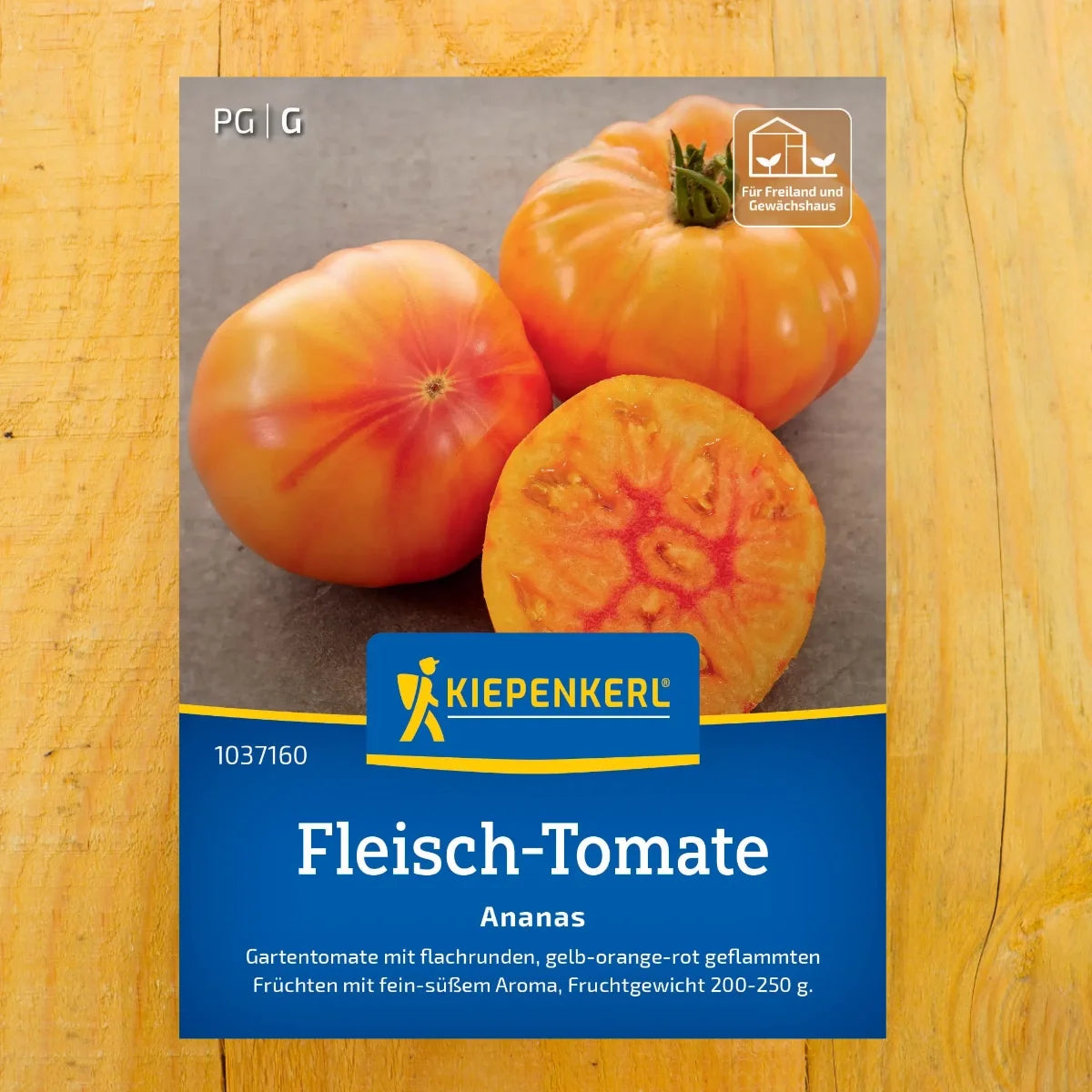 Fleisch-Tomate Ananas