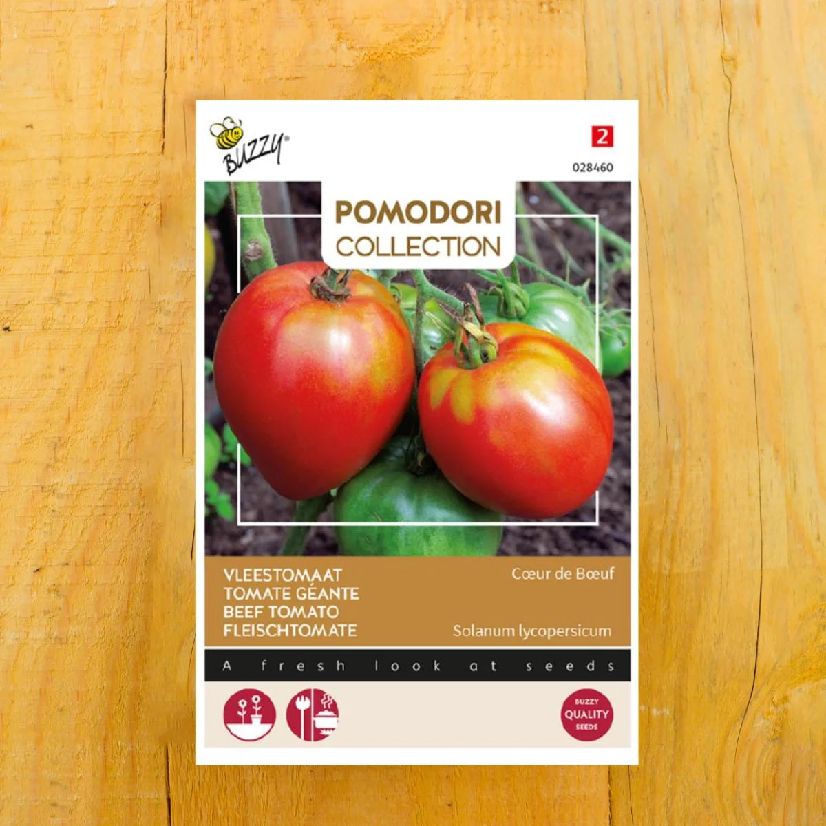Fleischtomate - Coeur de Boeuf