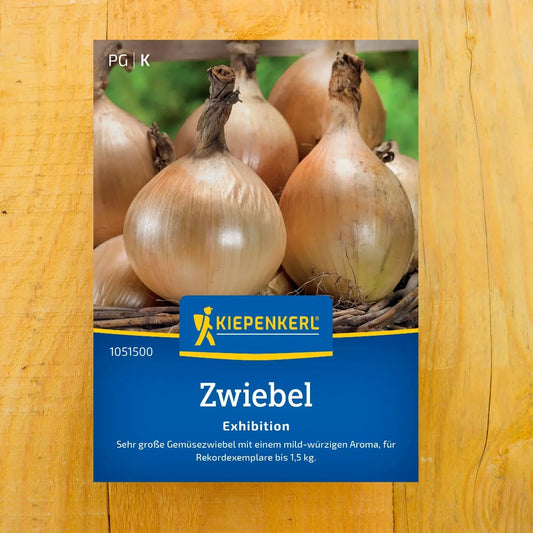 Gemüsezwiebel Exhibition