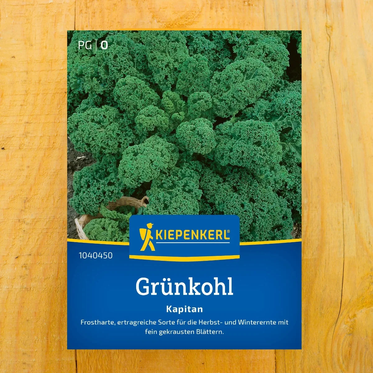 Grünkohl Kapitan