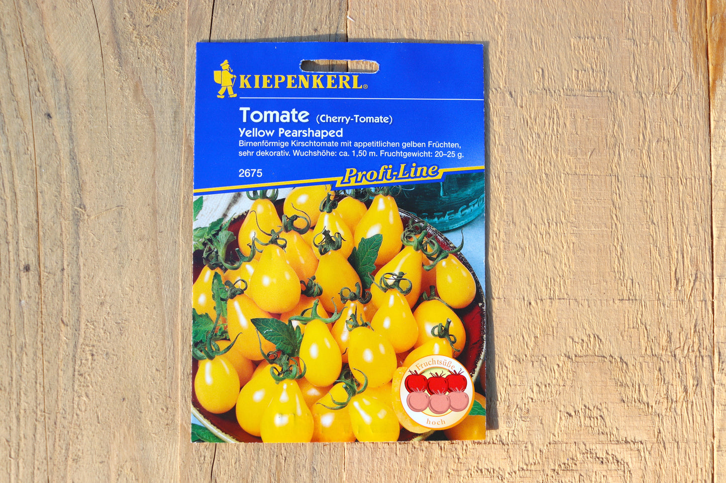 Cherry-Tomate 'Yellow Pearshaped'