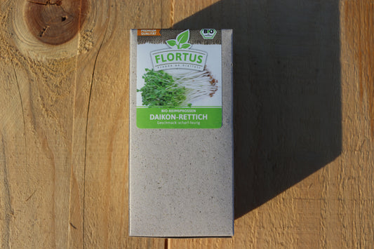 Keimsprossen Daikon-Rettich (200 g)