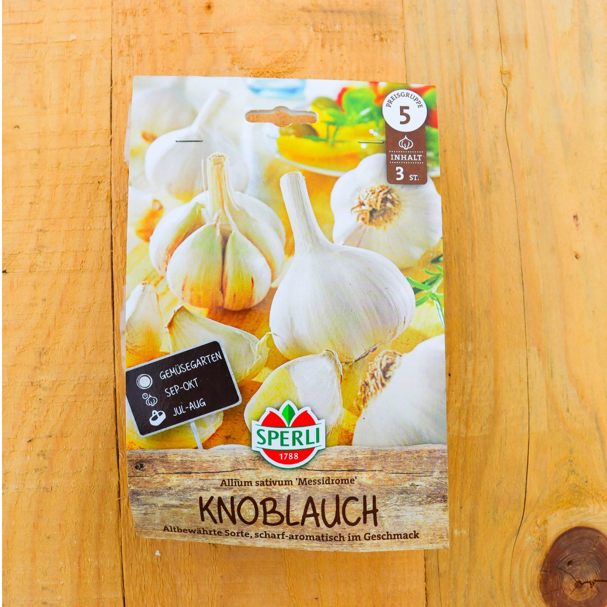 Knoblauch Messidrome