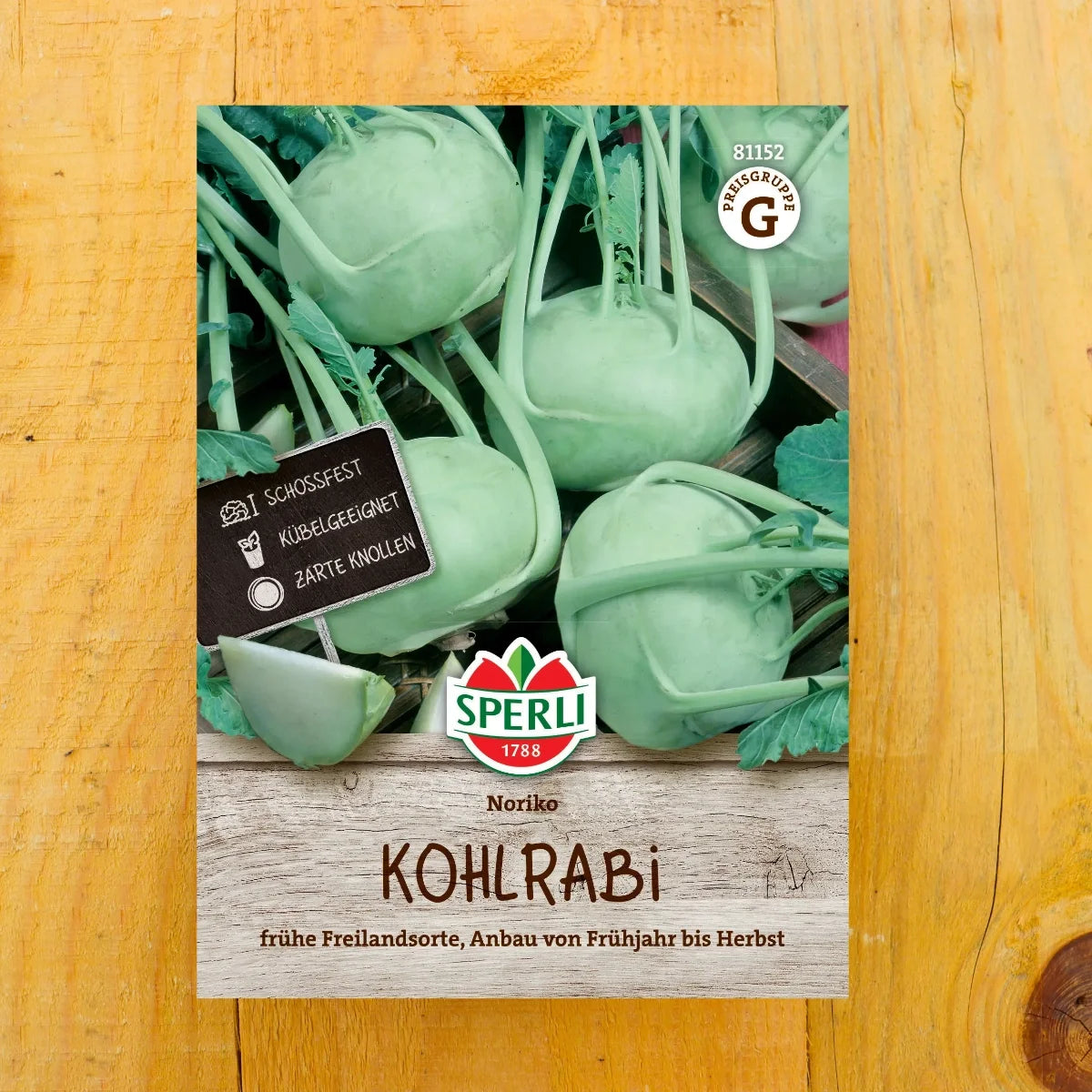 Kohlrabi Noriko