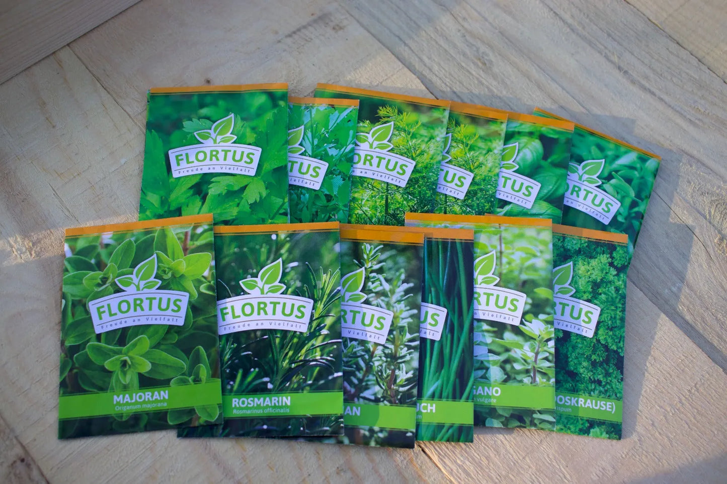 Bio Küchenkräuter Set