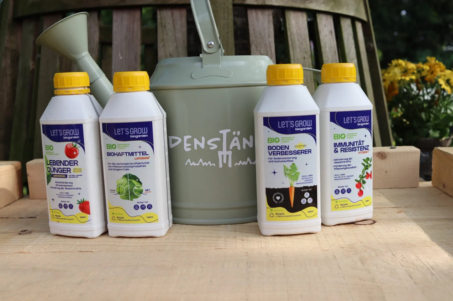 Lebender Universal Dünger Organic-Balance