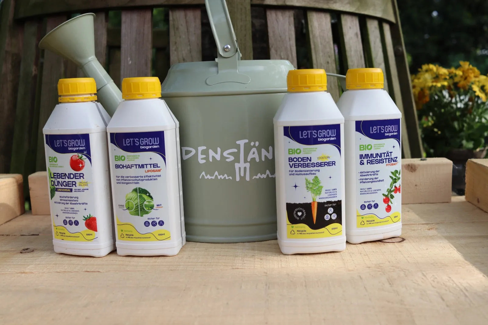 Lebender Universal Dünger Organic-Balance