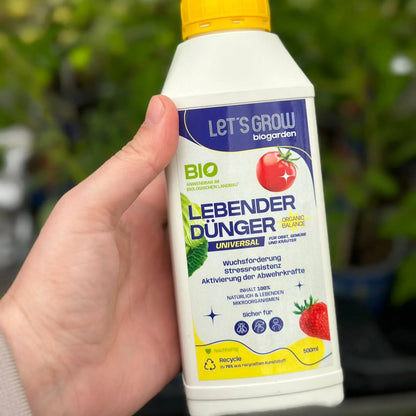 Lebender Universal Dünger Organic-Balance