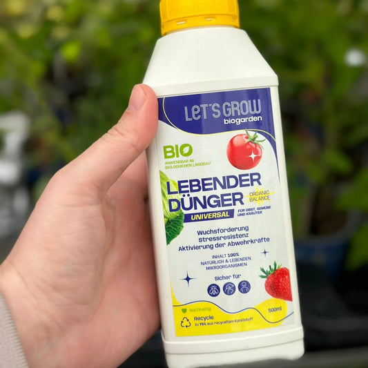 Lebender Universal Dünger Organic-Balance