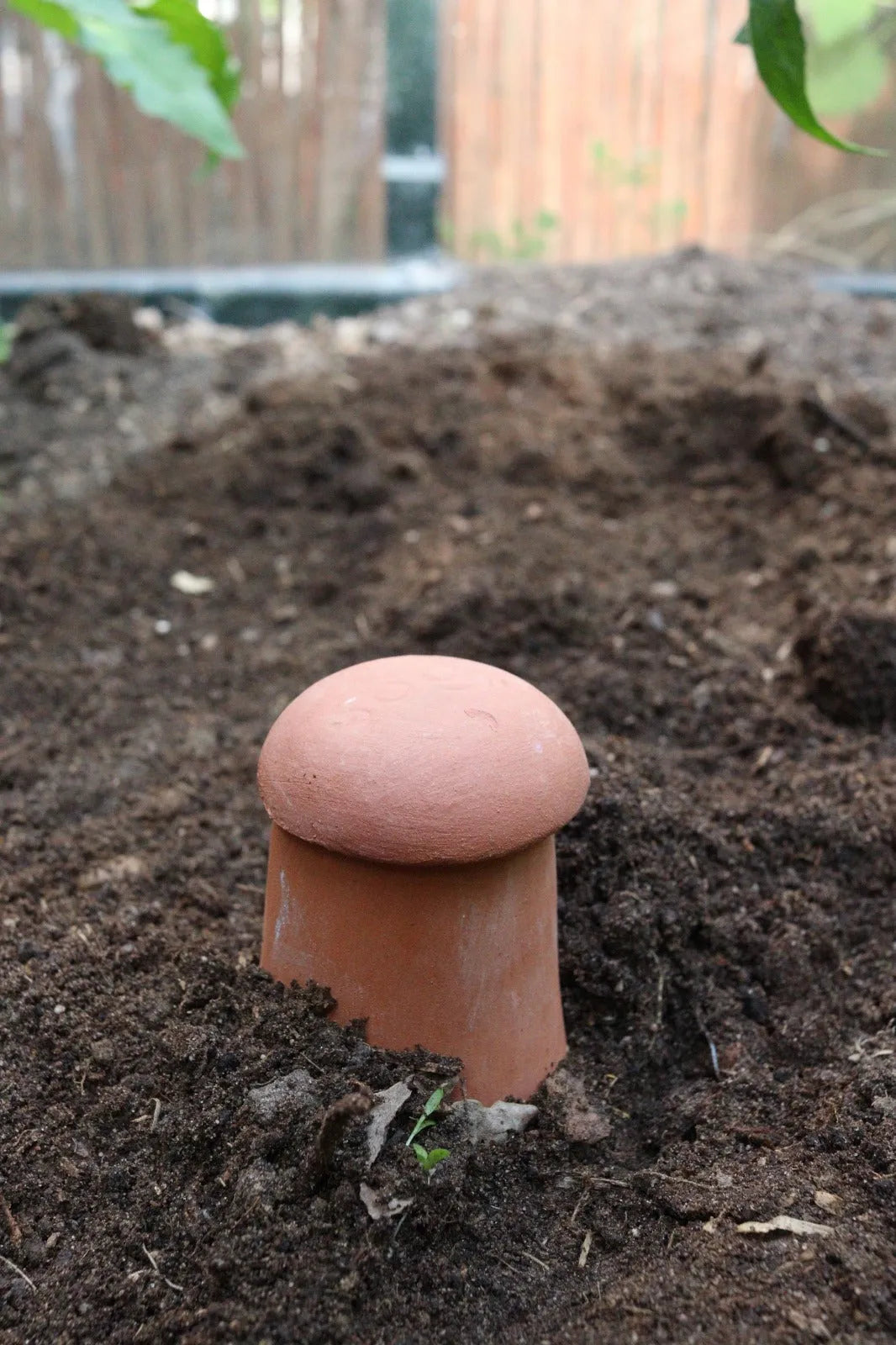 Olla Bewässerungstopf | Bewässerungskugel aus Terrakotta