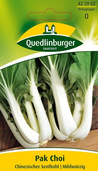 Chinesischer Senfkohl Pak Choi