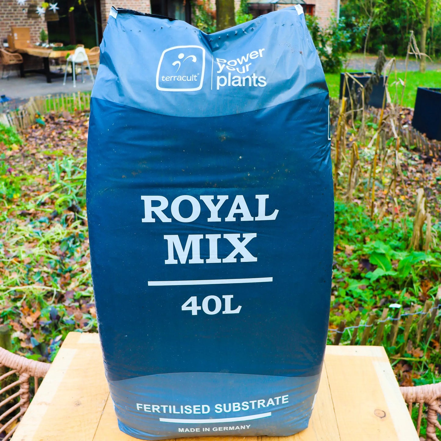 Pflanzerde mit Perlite Royalmix 40 l