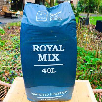 Pflanzerde mit Perlite Royalmix 40 l