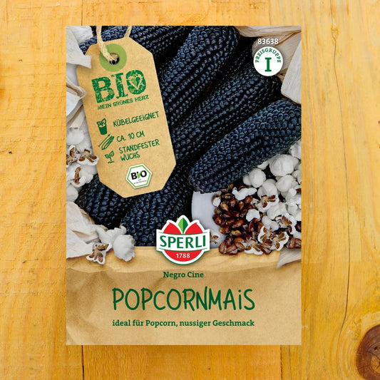 Popcornmais Negro Cine