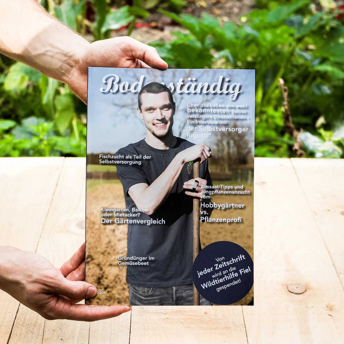 Gartenzeitschrift Bodenständig