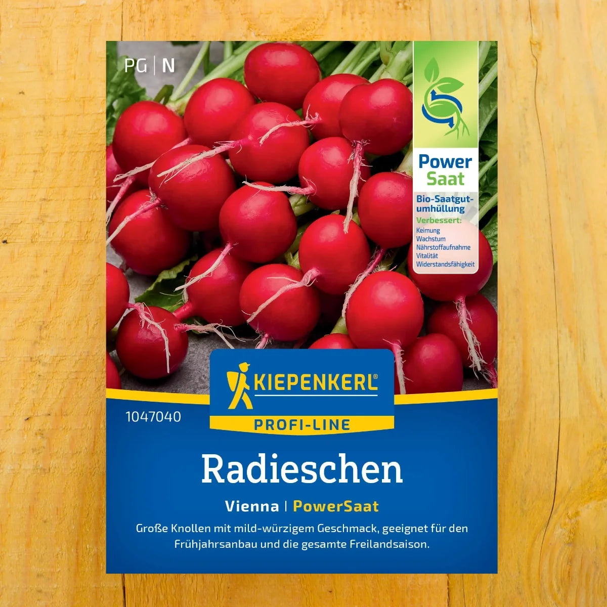 Radieschen Vienna, F1 PowerSaat