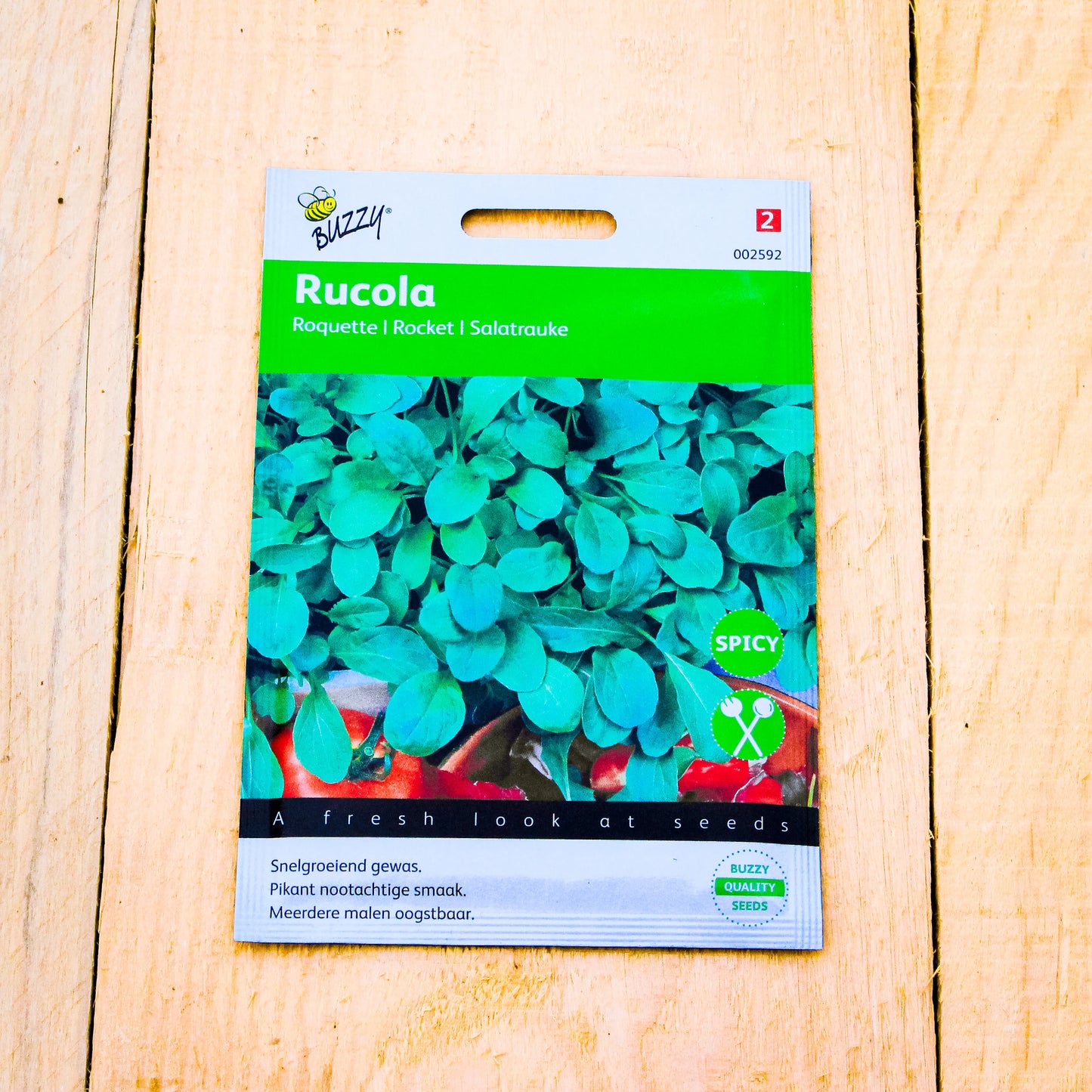 Rauke (Rucola)