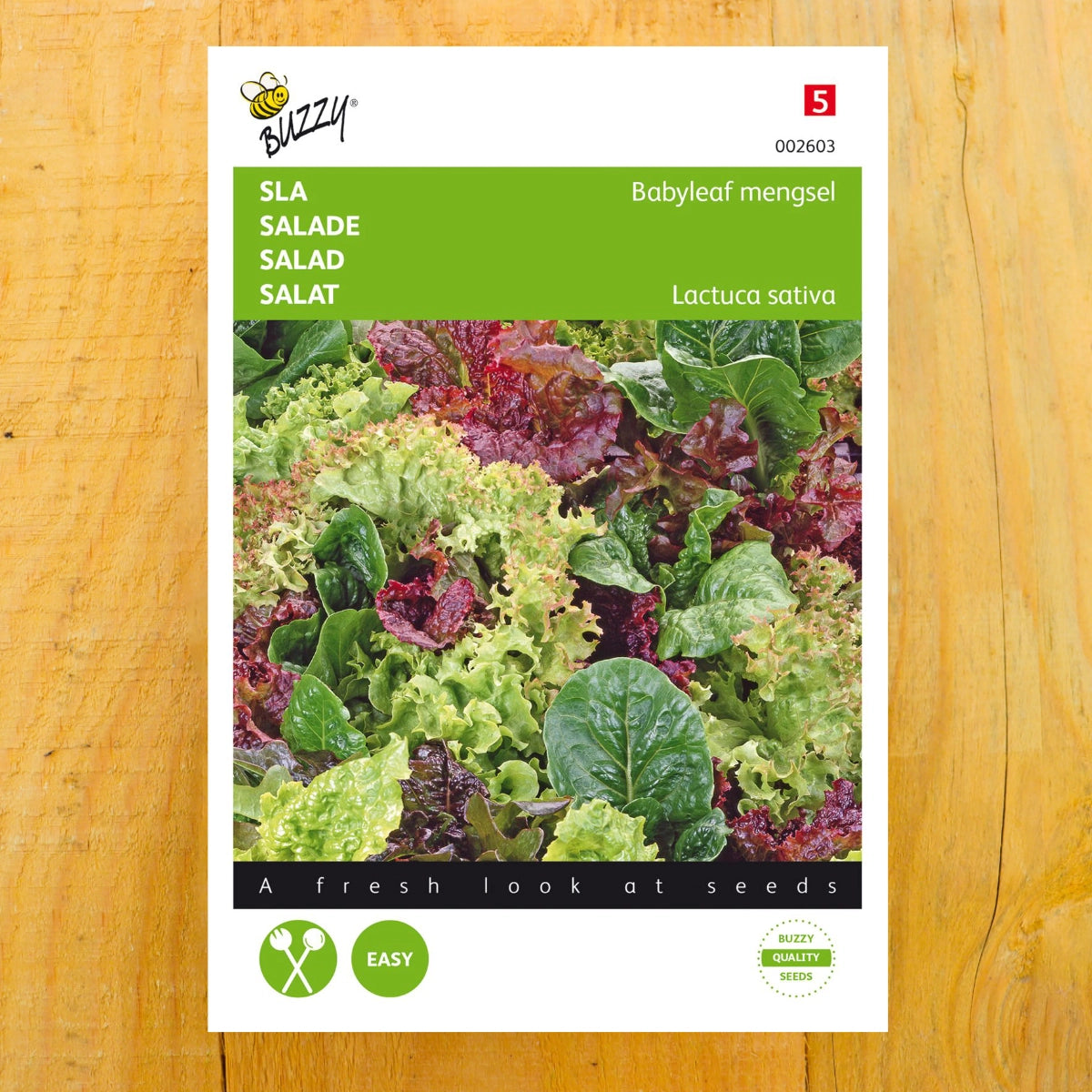 Salat Babyleaf Mischung