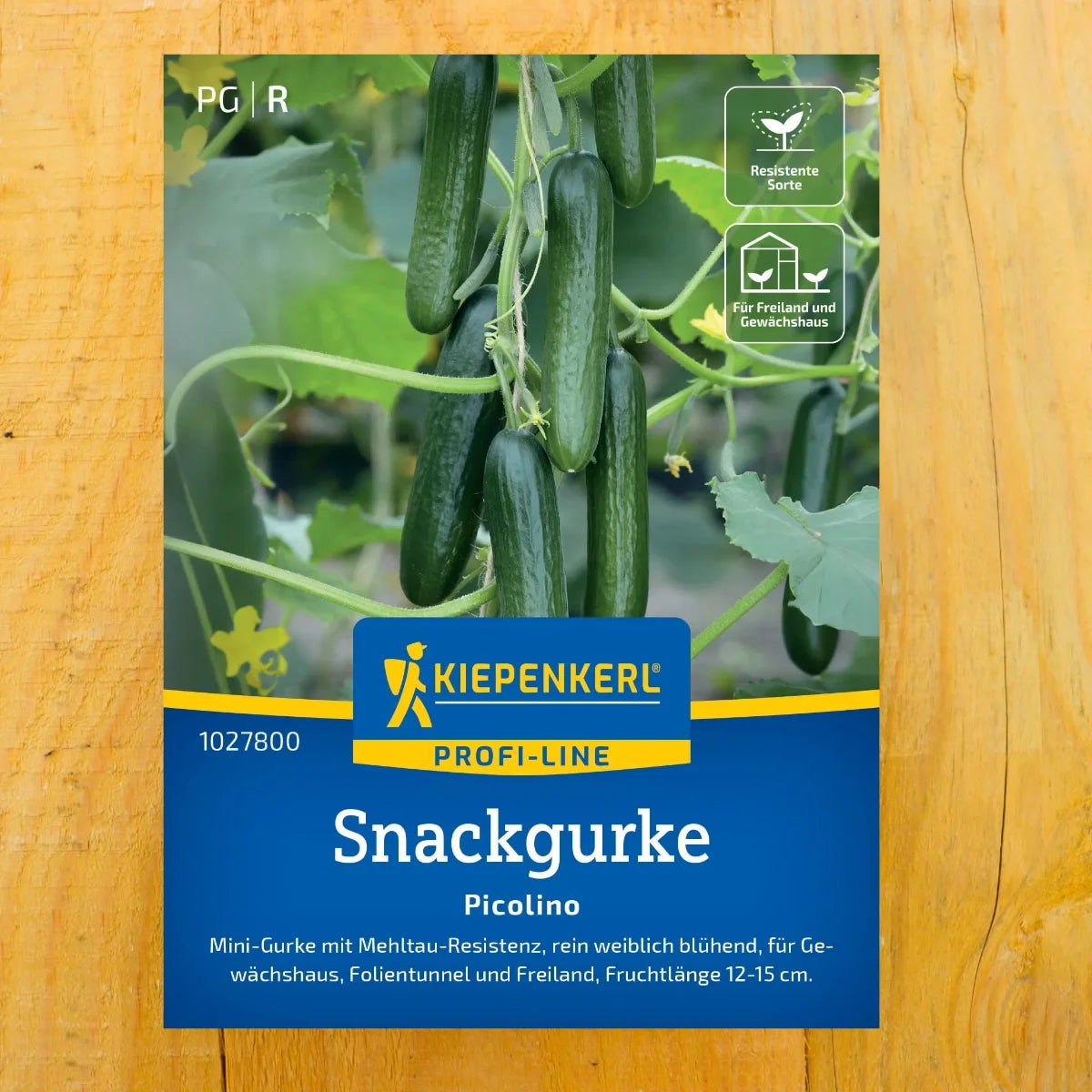Snackgurke Picolino, F1