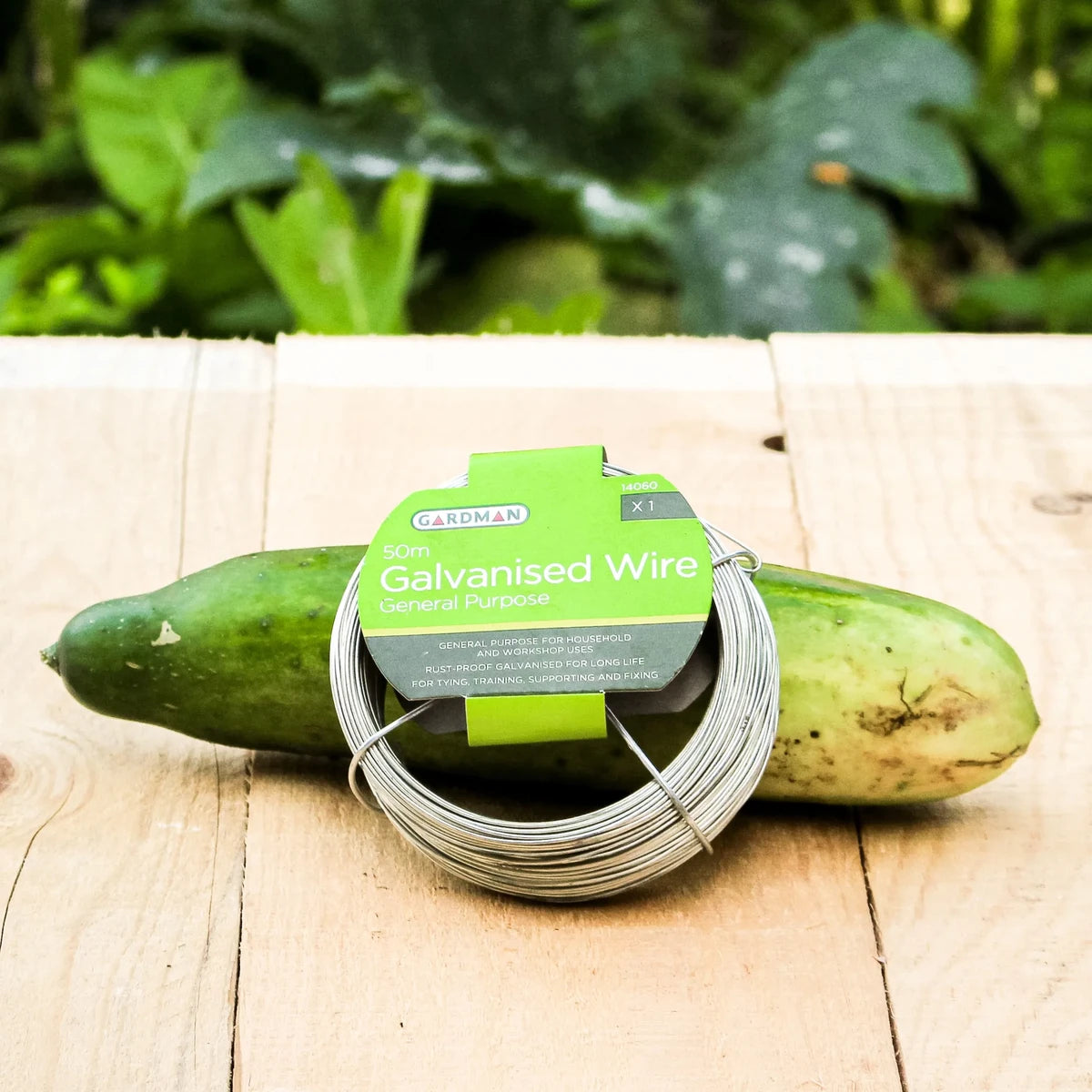 Spanndraht 50m 1mm verzinkt