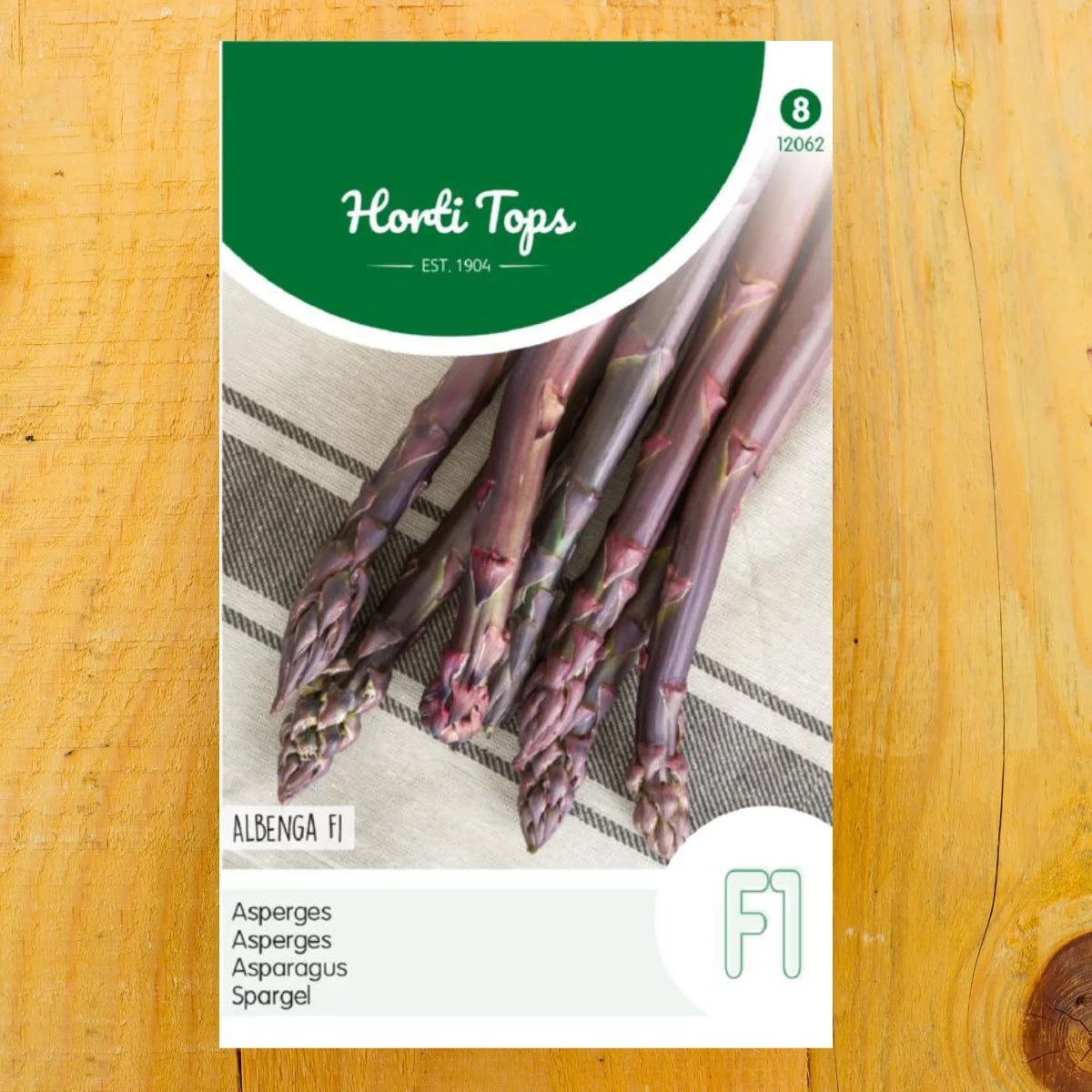 Spargel Albenga F1 Lila