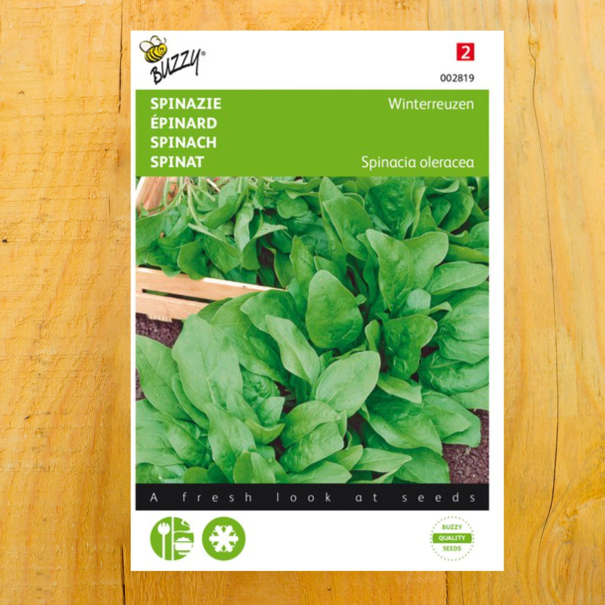 Spinat - Winterriesen