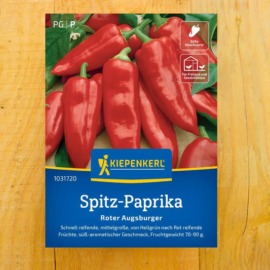 Spitzpaprika Roter Augsburger