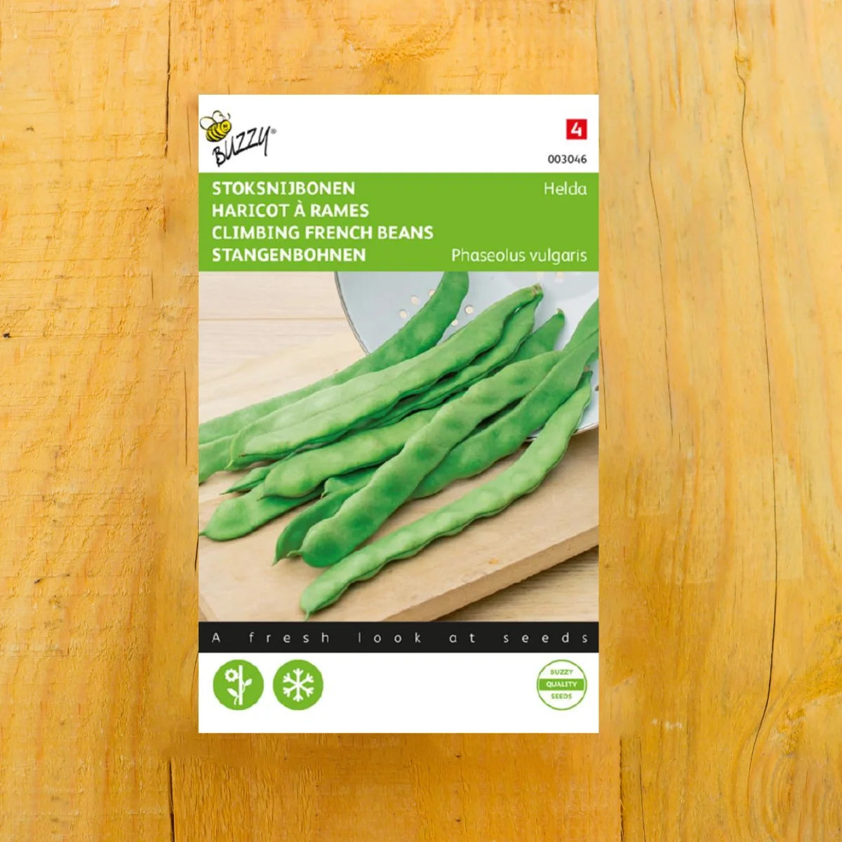 Stangenbohne Helda
