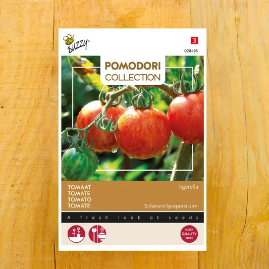 Tigerella Tomate