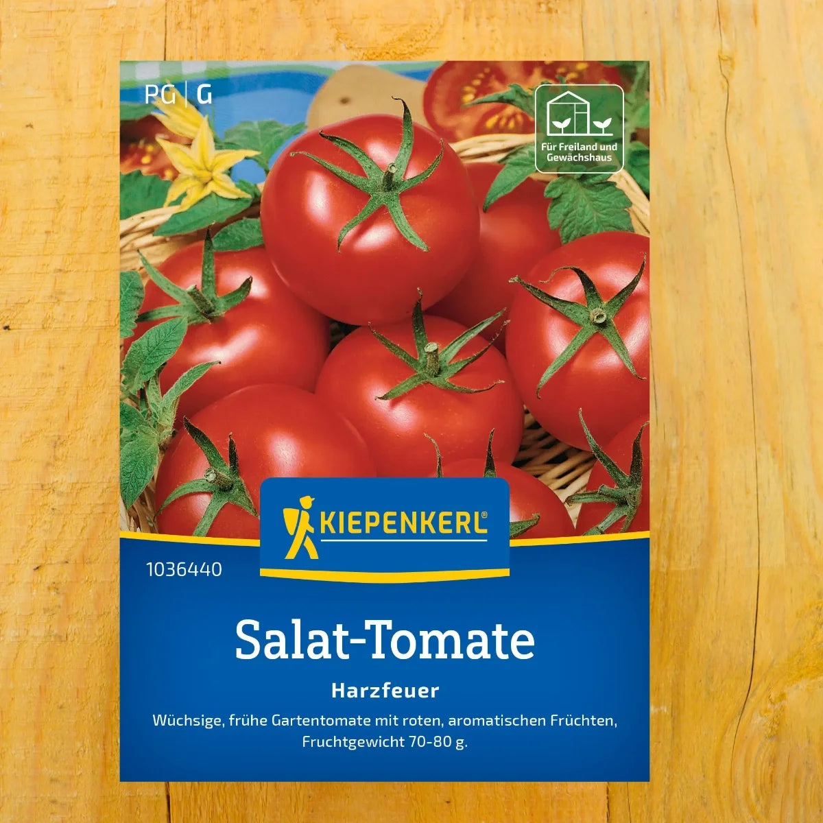 Tomate Harzfeuer