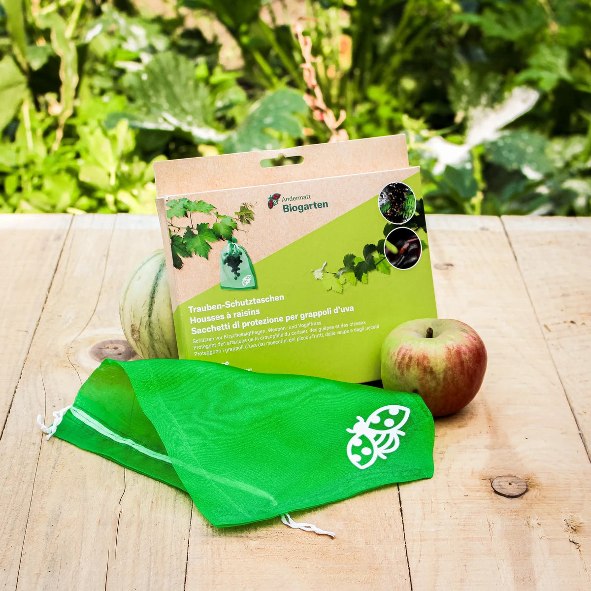 Trauben-Schutztasche